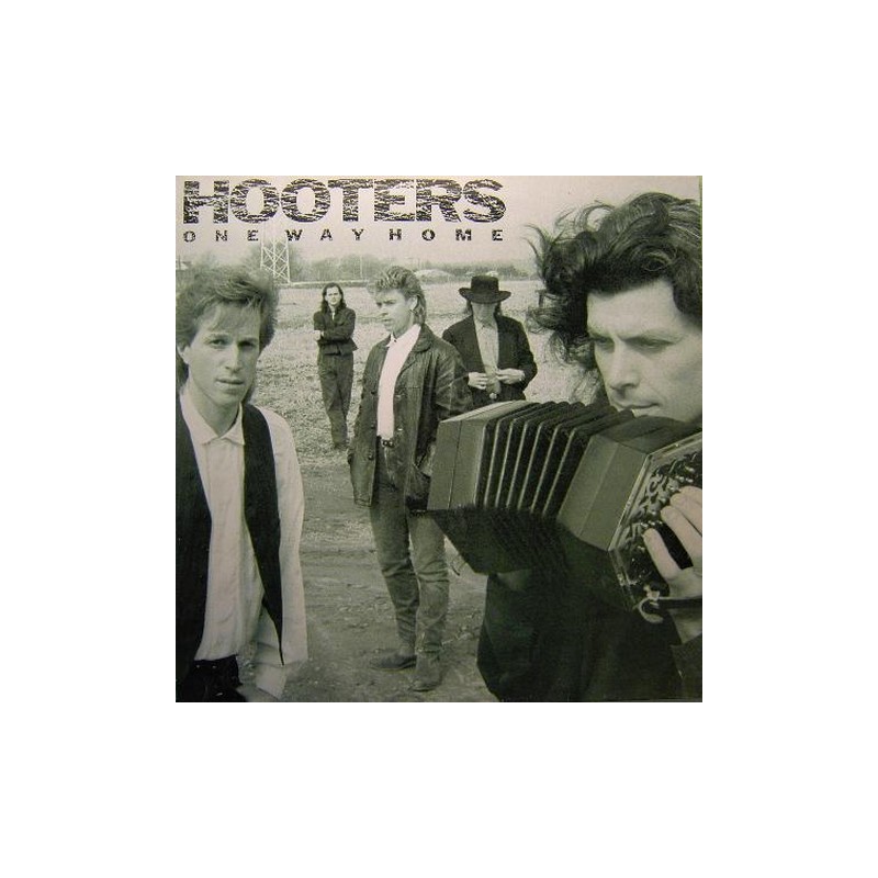 Hooters - One way home CBS 450851 1