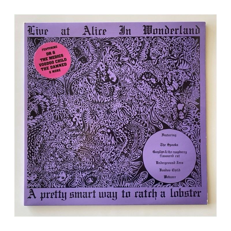 Various Artists - Live at Alice in Wonderland SHARP035