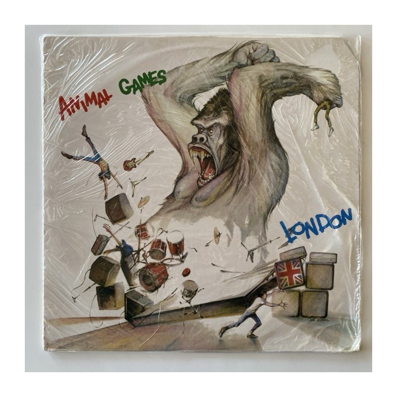 Animal Games - London MCF 8283