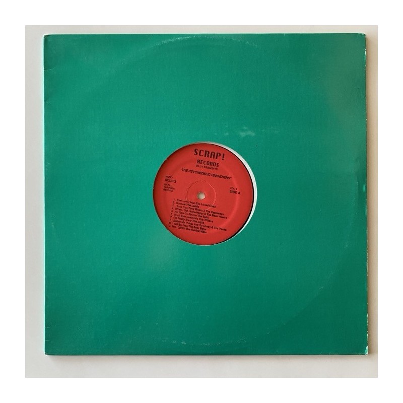 Various Artists - The Psychedelic Unknowns Vol. 8 SCLP3