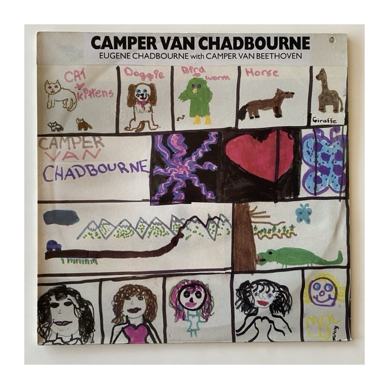 Eugene Chadbourne  & Camper Van Beethoven - Camper Van Chadbourne SAVE 46