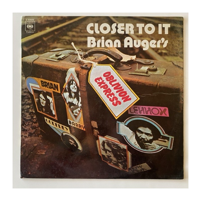 Brian Auger’s Oblivion Express - Closer to it S 65626