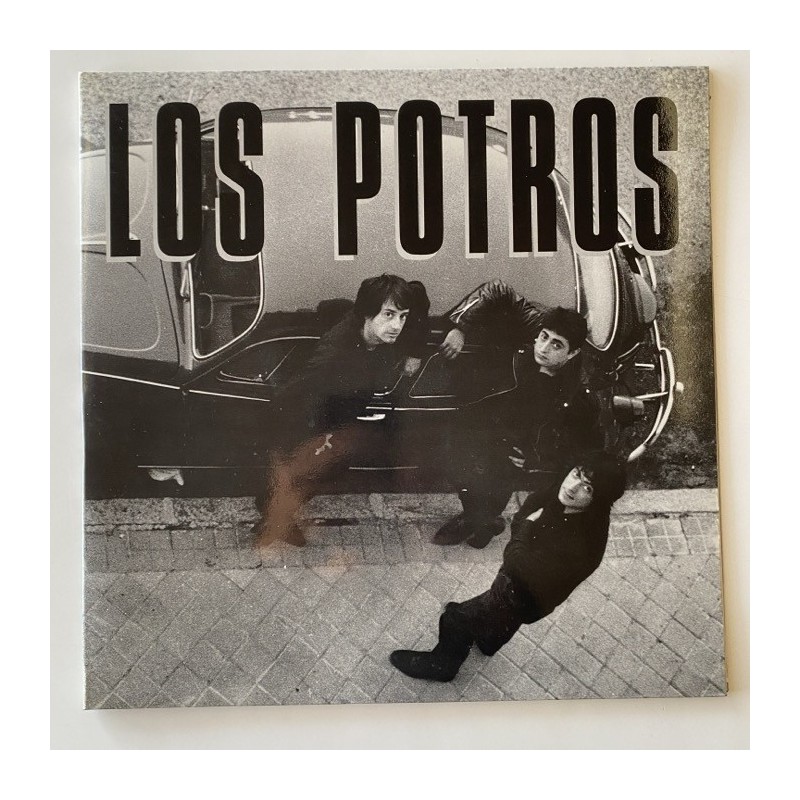 Los Potros - Black Light MR007