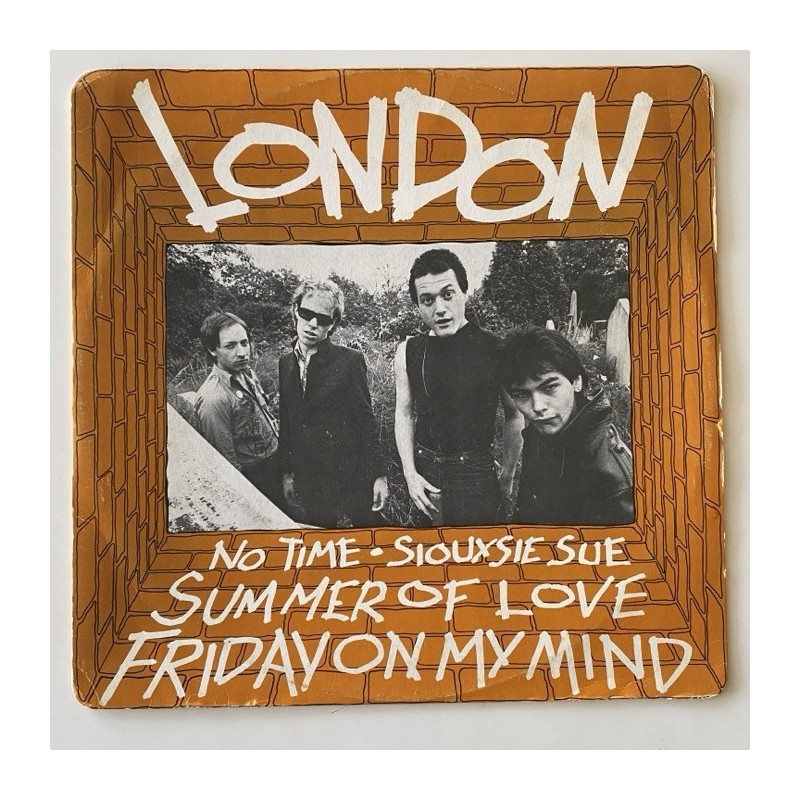 London - No Time 12MCA319