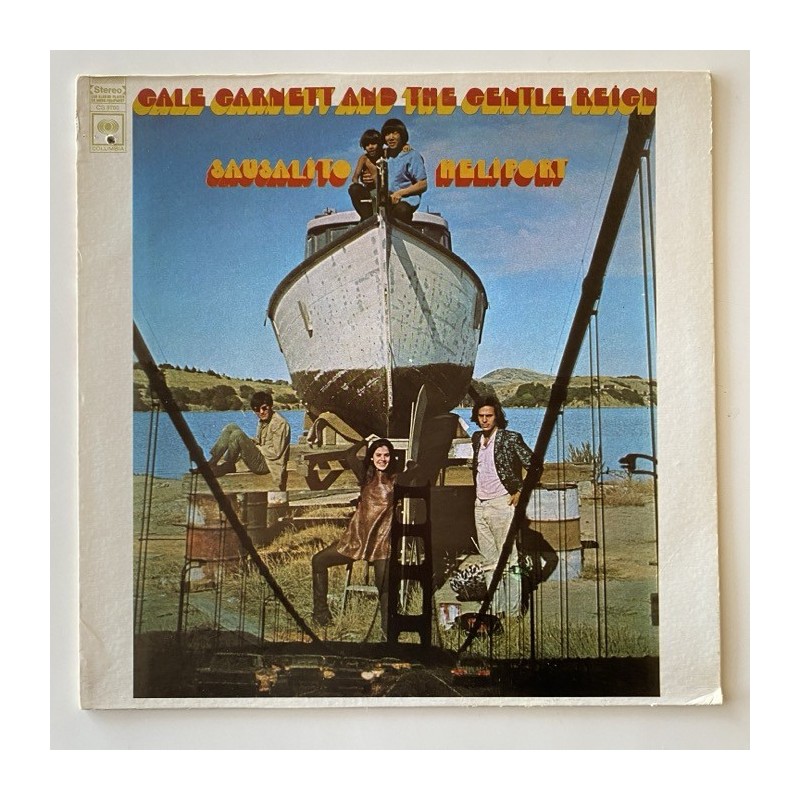 Gale Garnett and the Gentle Reign - Sausalito Heliport CS 9760