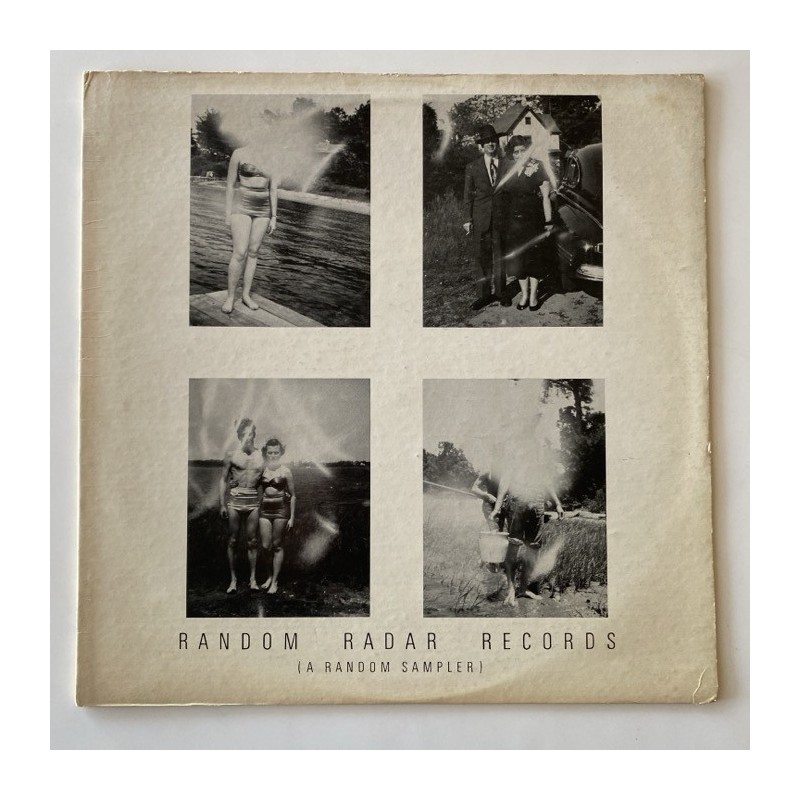 Various Artists - A Random Sampler RRR 666