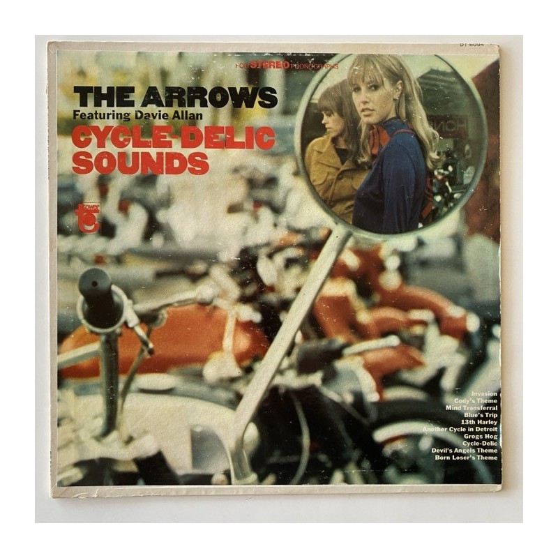 Dave Allan & The Arrows  - Cycle-Delic Sounds DT-5094