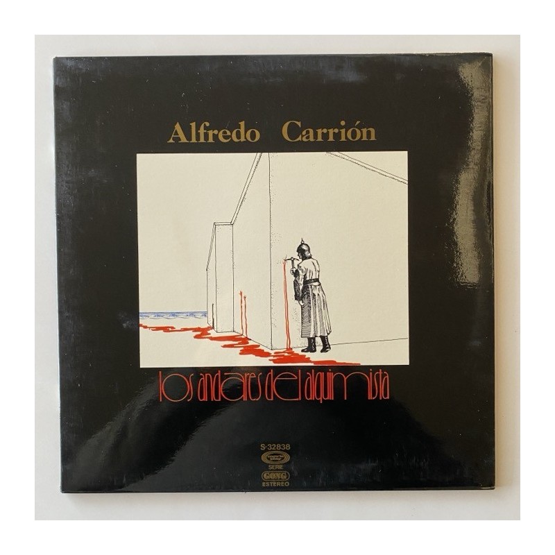 Alfredo Carrión - Los Andares del Alquimista S-32.838