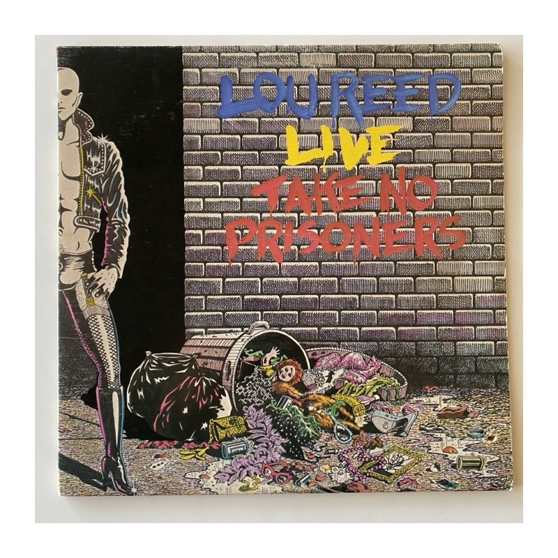Lou Reed - Live Take No Prisoners AL-8502