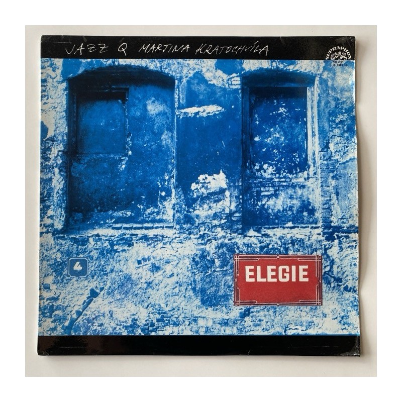 Martin Kratochvil & Jazz Q - Elegie 1 15 1983 H