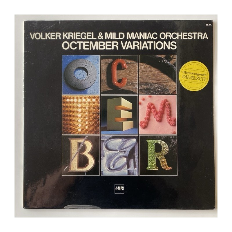 Volker Kriegel & Mild Maniac Orchestra - Octember Variations 68.147
