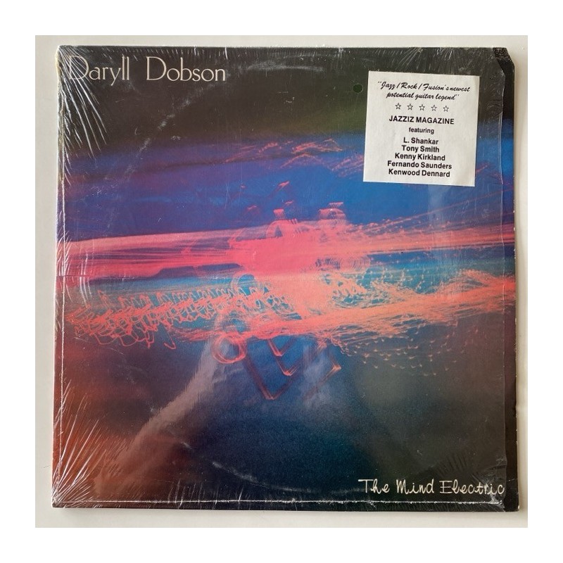 Daryll Dobson - The Mind Electric DVP-1001