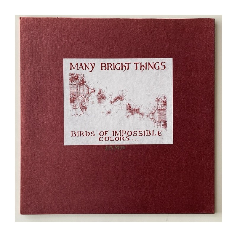 Many Bright Things - Birds of Impossible Color AELLP-006