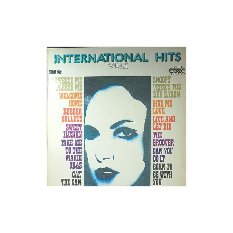 Various Artists - International hits Vol. 1 DLP-1122