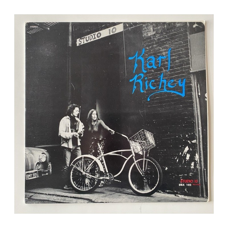 Karl Richey - Karl Richey DBX 102