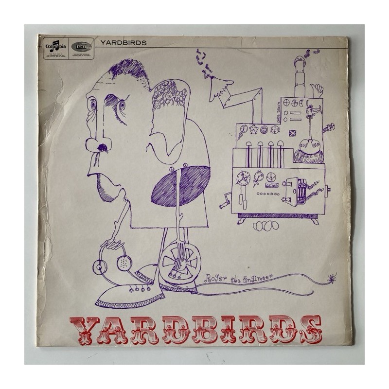 The Yardbirds - The Yardbirds SCX 6063