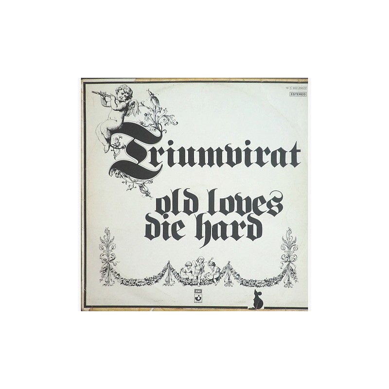 Triumvirat - Old  loves die hard C 062-29622