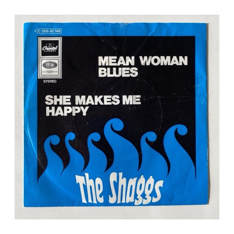 The Shaggs - Mean Woman Blues 1 C 006 80 149