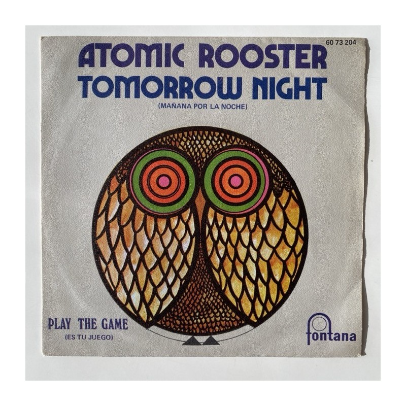 Atomic Rooster - Tomorrow Night 60 73 204