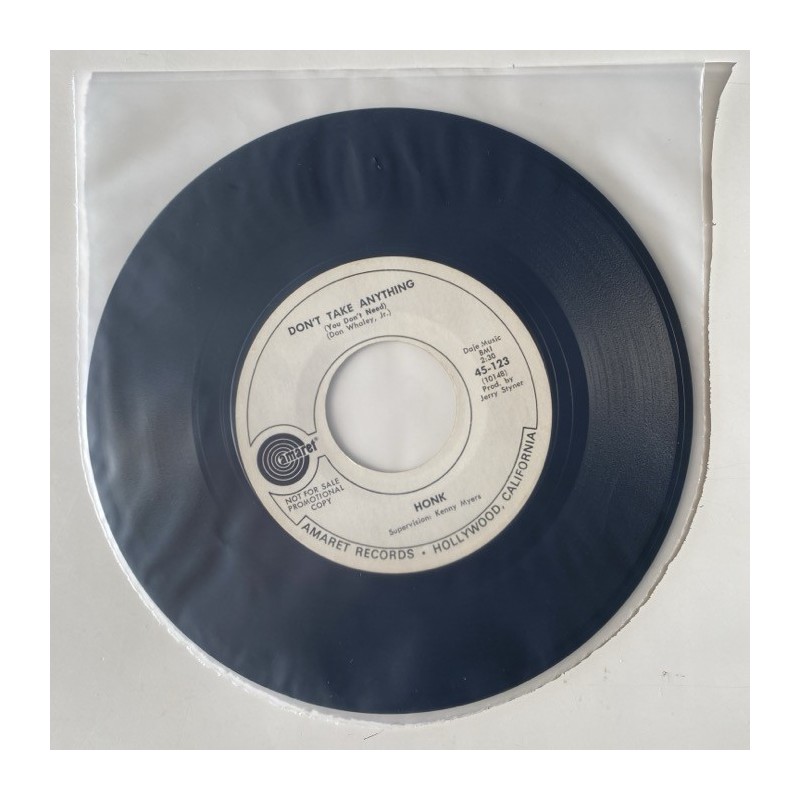 Honk - Don’t take anything 45-123