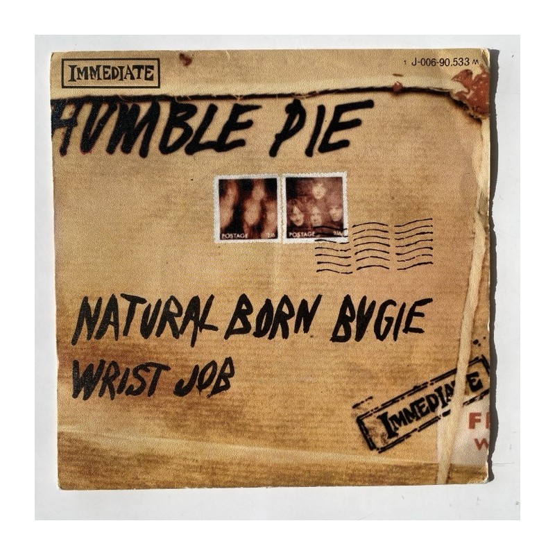 Humble Pie - Natural Born Bogie J-006-90.533