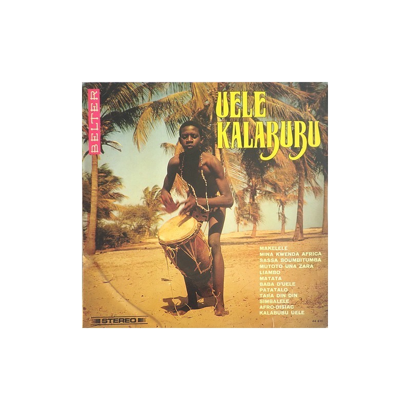Uele Kalabubu - et sa tribu...Afroground 44415