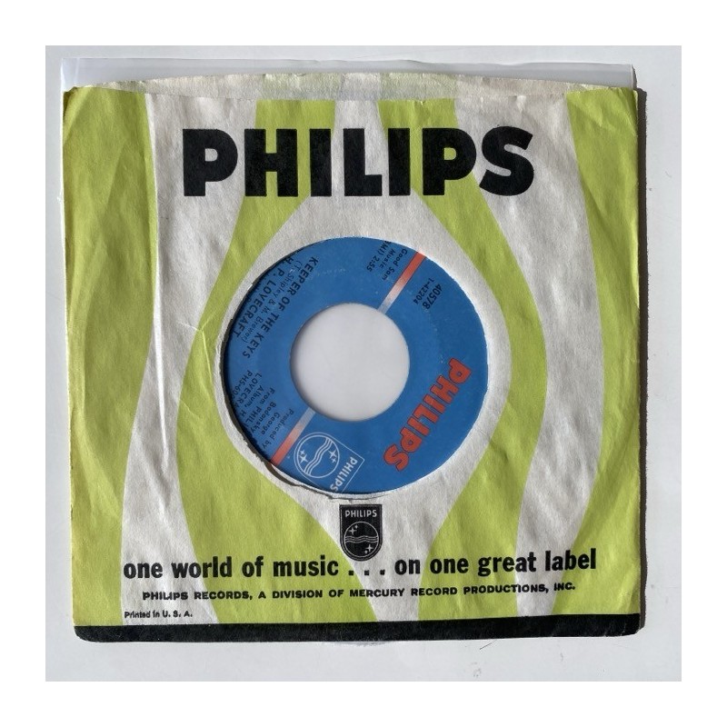 H.P. Lovecraft - Keeper of the Keys 40578