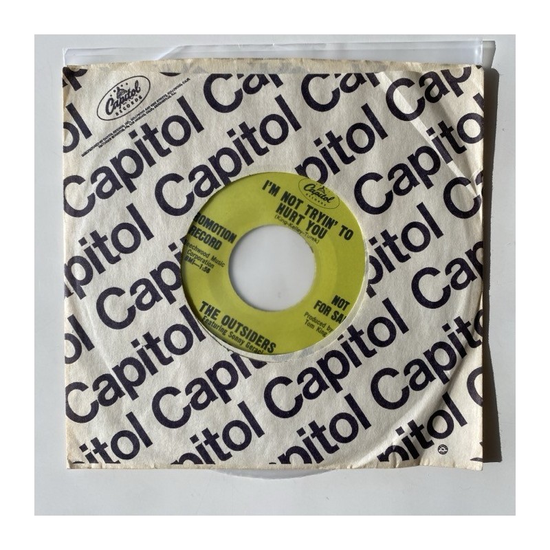 The Outsiders - I’m not tryin’ to hurt you P 5843