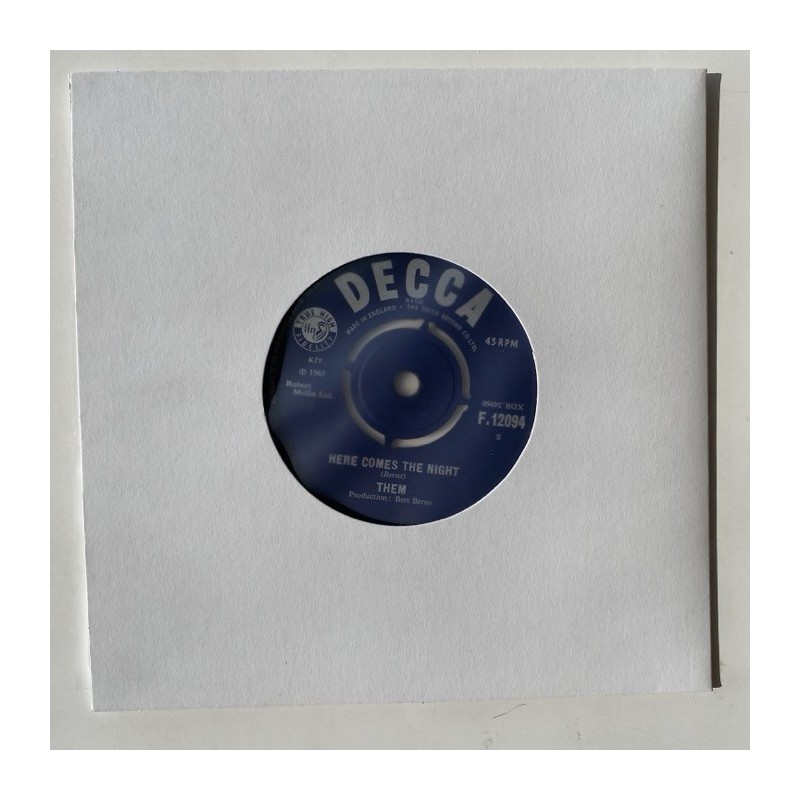 Them - Here comes the night F.12094