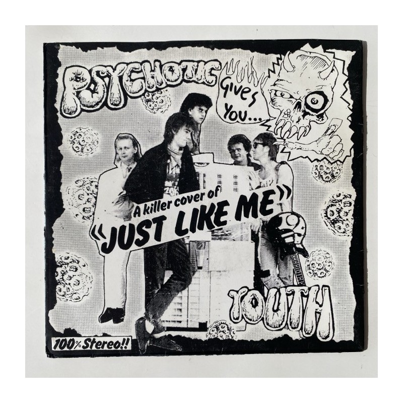 Psychotic Youth - Just Like Me GM032