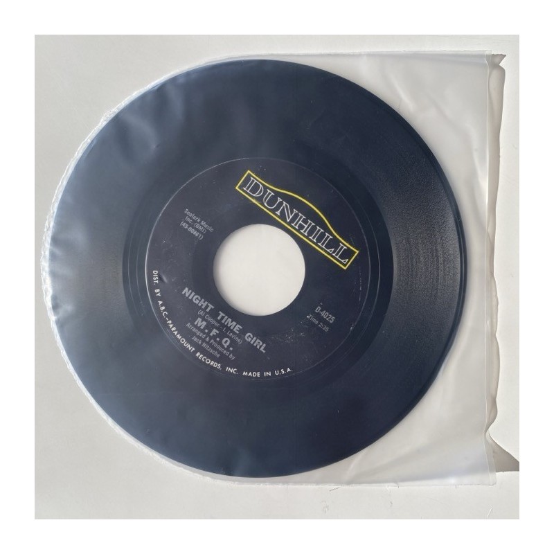 M.F.Q. - Night Time Girl D-4025