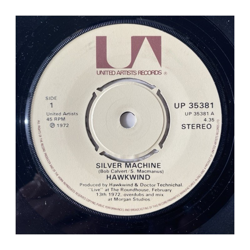 Hawkwind - Silver Machine UP 35381