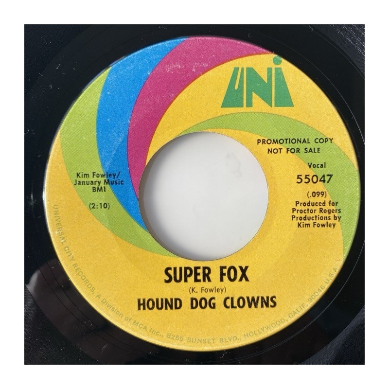 Hound Dog Clowns - Super Fox 55047