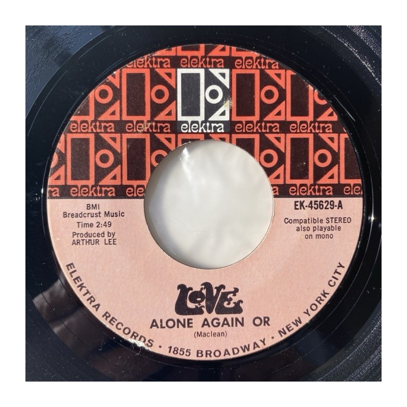 Love - Alone again or EK-45629