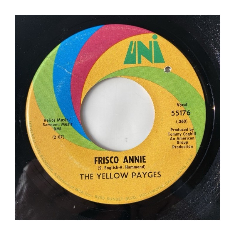 The yellow Payges - Slow Down 55176