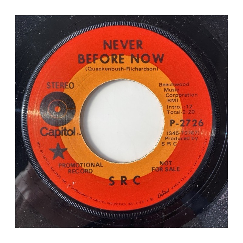 SRC - Never before Now P-2726