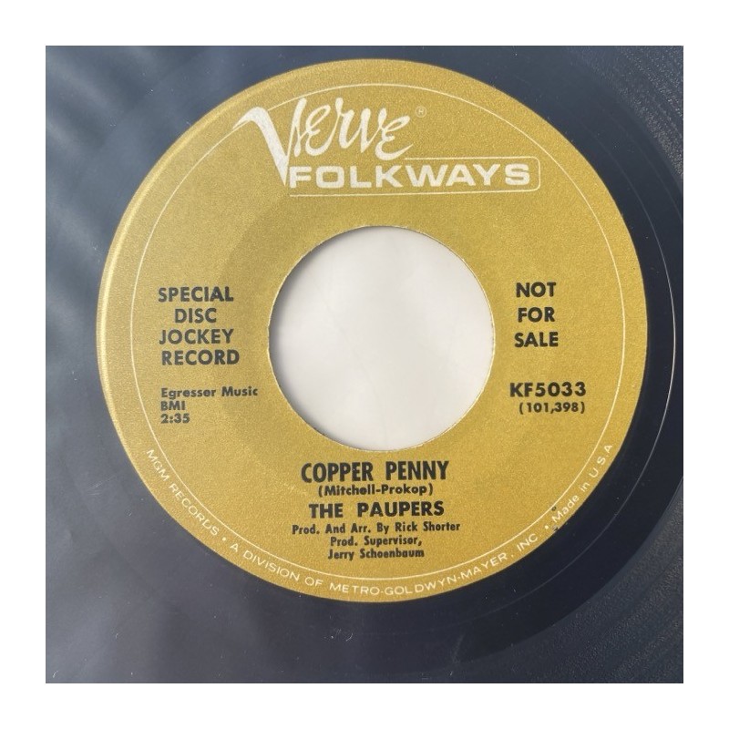 The Paupers - If I call you by some name KF50033