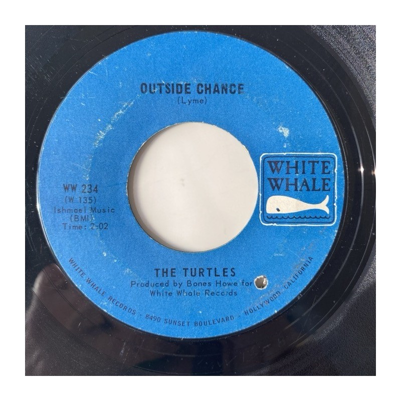 The Turtles - Outside Chance WW 234