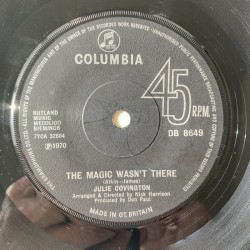 Julie Covington - The Magic Wasn’t there DB 8649