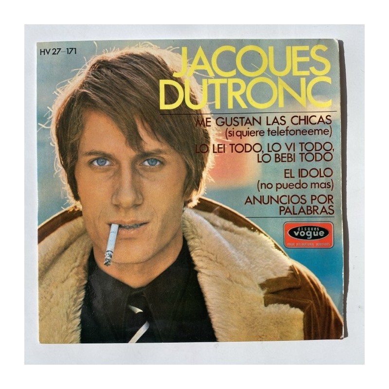 Jacques Dutronc - Me gustan las Chicas HV 27 - 171