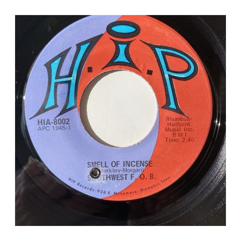 Southwest F.O.B. - Smell of Incense HIA-8002