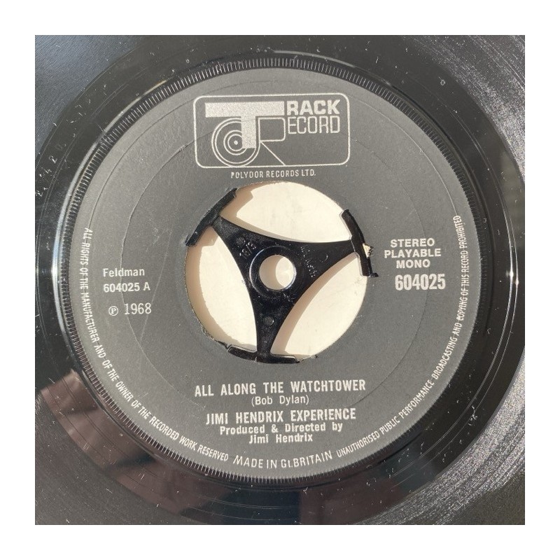 Jimi Hendrix Experience - All Along the Watcher 604025