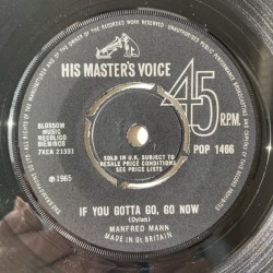 Manfred Mann - If you gotta go