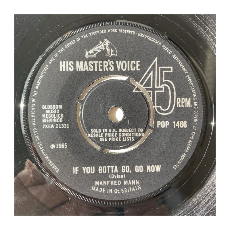 Manfred Mann - If you gotta go