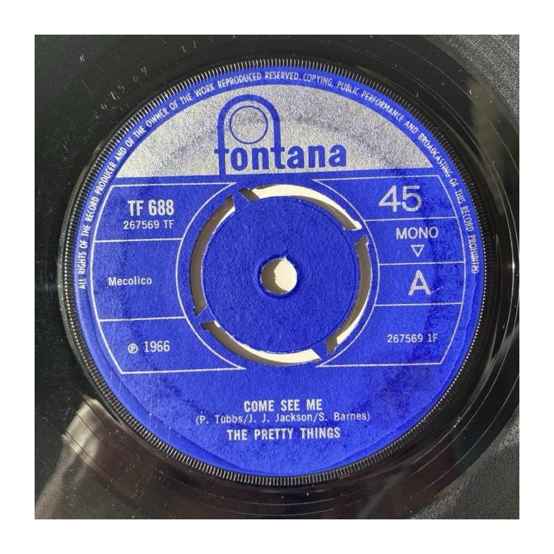 Pretty Things - Come see me TF 688