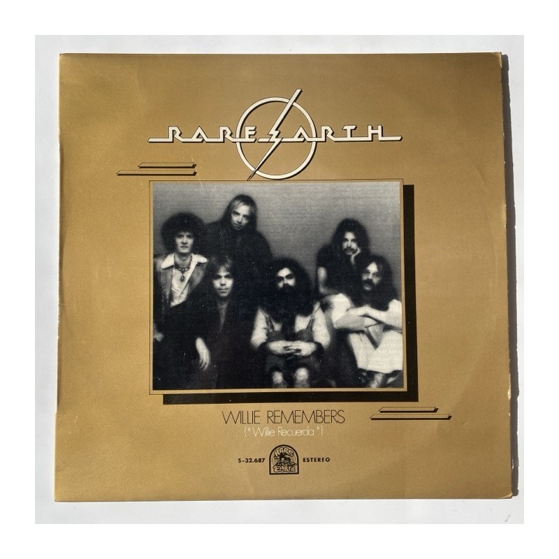 Rare Earth - Willie Remembers S-32.687