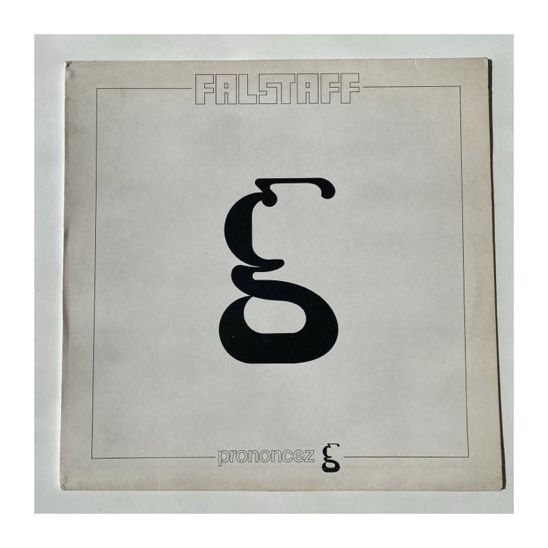 Falstaff - Prononcez G 1981 001