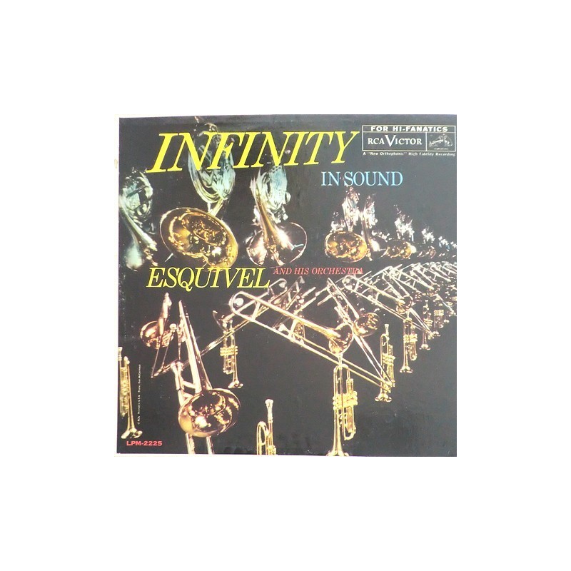 Esquivel - Infinity in sound LPM-2225