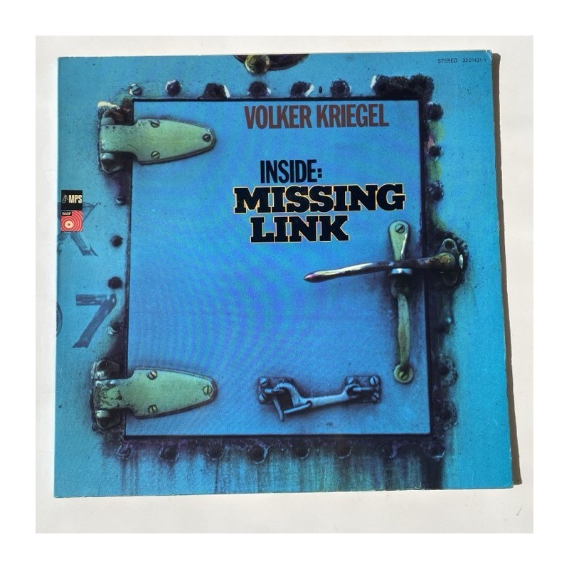 Volker Kriegel - Inside Missing Link 33 21431-1