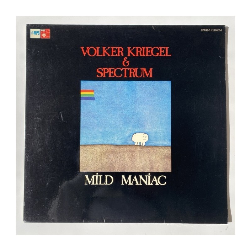Volker Kriegel & Spectrum - Mild Maniac 21 22020-6